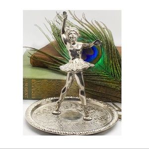 Vintage Ring Holder Jewelry Tree